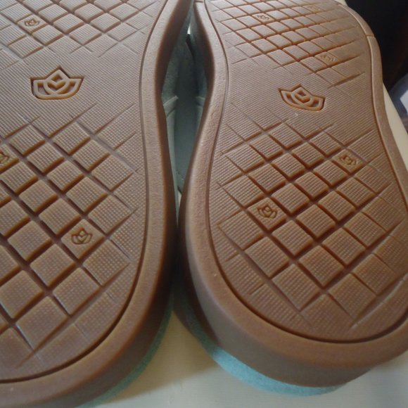 SPENCO Orthotic Thong Sz 10 Seafoam Green - Picture 13 of 15